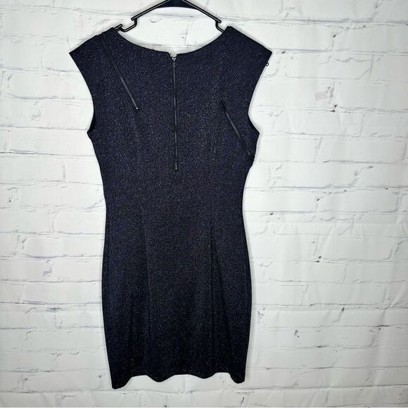 Jennifer Lopez size 4 black sparkly dress - Picture 7 of 10